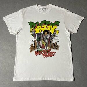 Biggie “Brooklyns Finest” Unisex T-Shirt White Size Large